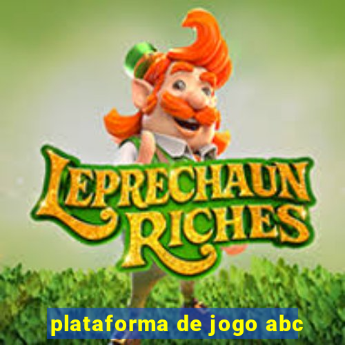 plataforma de jogo abc